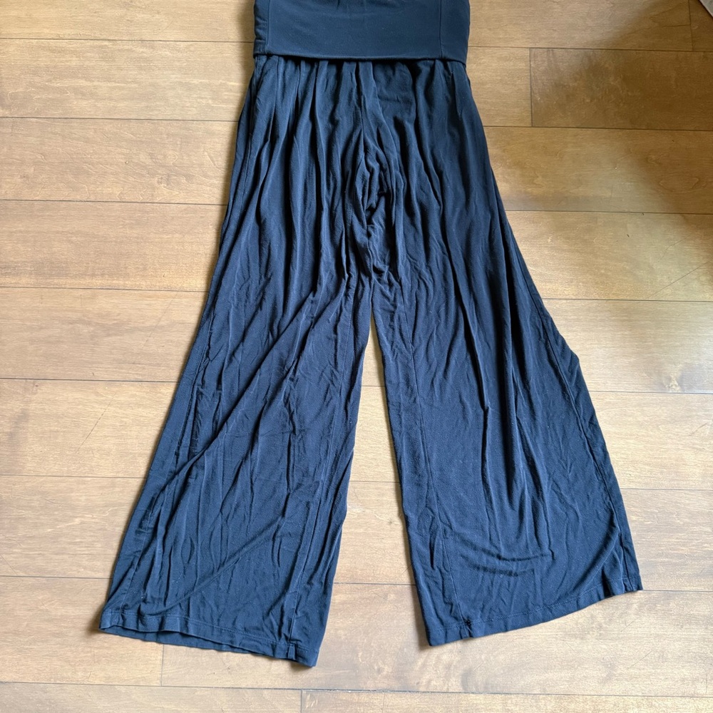 Athleta - Women's Black Wide-Leg Pants